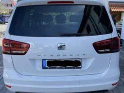 Weiß Gebraucht 2015 Seat Alhambra Crono Van / Kleinbus | 19.300 € (Fairer Preis)