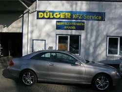 Cubanitsilber metalliclack Gebraucht 2005 Mercedes CLK350 Coupé | 5.000 € (Superpreis)