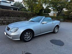 Silber Gebraucht 2002 Mercedes SLK200 Cabrio | 5.290 € (Guter Preis)