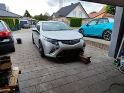 Silber Gebraucht 2011 Opel Ampera Edition Kleinwagen | 4.800 € (Superpreis)