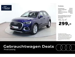 Blau Gebraucht 2024 Audi Q3 Advanced SUV | 40.980 € (Fairer Preis)
