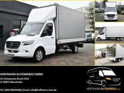 Arktikweiss Gebraucht 2021 Mercedes Sprinter Van | 34.595 € (Etwas zu teuer)
