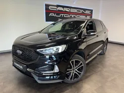 Obsidianschwarz metallic Gebraucht 2019 Ford Edge ST-Line SUV | 25.900 € (Fairer Preis)