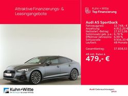 Daytonagrau perleffekt Gebraucht 2021 Audi A5 Sportback S-Line Kleinwagen | 32.748 € (Fairer Preis)