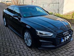 Schwarz Gebraucht 2018 Audi A5 Sportback S-Line Kleinwagen | 25.950 € (Fairer Preis)