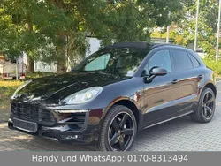 Tiefschwarzmetallic Gebraucht 2015 Porsche Macan S Sport SUV | 36.500 € (Fairer Preis)
