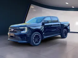 Obsidianschwarz metallic Neu 2025 Ford Ranger Wildtrack Abholung | 68.490 € (Teuer)