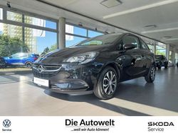 Onyx schwarz Gebraucht 2018 Opel Corsa Edition Limousine | 7.980 € (Fairer Preis)