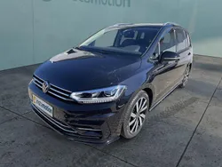 Schwarz Gebraucht 2024 VW Touran Van / Kleinbus | 35.699 € (Fairer Preis)