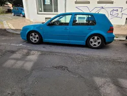 Blau Gebraucht 1999 VW Golf IV Highline Limousine | 4.999 €
