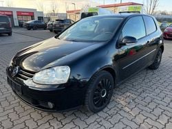 Schwarz Gebraucht 2007 VW Golf V Goal Limousine | 990 € (Superpreis)