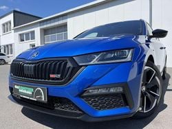 Raceblau Gebraucht 2023 Skoda Octavia RS Kombi | 32.360 € (Guter Preis)