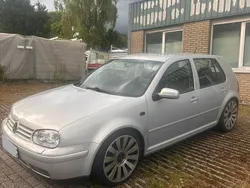 Silber Gebraucht 1999 VW Golf IV Highline Limousine | 3.900 € (Guter Preis)