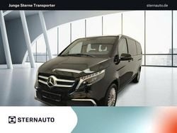 Obsidianschwarz metallic Gebraucht 2024 Mercedes V300 Van / Kleinbus | 66.950 € (Etwas zu teuer)