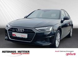 Brillantschwarz Gebraucht 2022 Audi A4 Ambiente Kombi | 31.378 € (Fairer Preis)