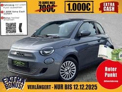 Mineral grau (met.l Gebraucht 2022 Fiat 500e Action Kleinwagen | 12.690 € (Guter Preis)