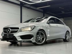 Polarsilber Gebraucht 2016 Mercedes CLA45 AMG AMG Coupé | 28.980 € (Fairer Preis)