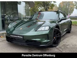 Oakgrünmetallic neo Gebraucht 2025 Porsche Taycan 4S Cross Turismo Limousine | 139.870 € (Superpreis)