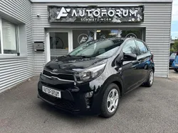 Schwarz Gebraucht 2019 Kia Picanto Edition 7 Kleinwagen | 10.290 € (Fairer Preis)