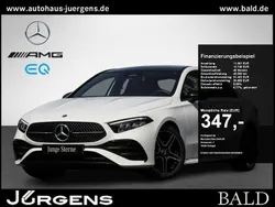 Weiss polarweiss Gebraucht 2024 Mercedes A200 Advanced Plus Limousine | 36.870 € (Teuer)