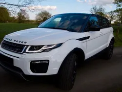 Weiß Gebraucht 2018 Land Rover Range Rover evoque SUV | 24.999 € (Guter Preis)