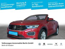 Kings red metallic schwarz Gebraucht 2021 VW T-Roc Cabriolet R-line Cabrio | 24.950 € (Guter Preis)