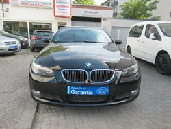 Schwarz Gebraucht 2007 BMW 335 Cabriolet Sport Line Cabrio | 17.990 € (Fairer Preis)