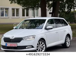 Moonweiss metallic Gebraucht 2019 Skoda Fabia Soleil Kombi | 6.290 € (Guter Preis)