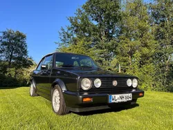 Grau Gebraucht 1990 VW Golf Cabriolet Cabrio | 10.500 €