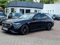 Obsidianschwarz metallic Gebraucht 2024 Mercedes E200 AMG Line Premium Limousine | 79.890 € (Teuer)