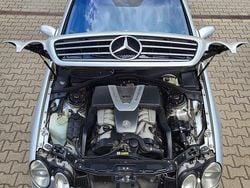 Silber Gebraucht 2001 Mercedes CL600 Coupé | 17.499 € (Teuer)