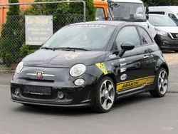Schwarz Gebraucht 2010 Abarth 500 Kleinwagen | 6.900 €