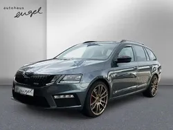 Quartz grey metallic Gebraucht 2020 Skoda Octavia RS Kombi | 26.489 € (Guter Preis)