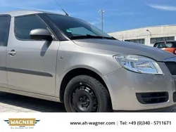 Beige Gebraucht 2008 Skoda Roomster Style Kombi | 1.499 € (Superpreis)