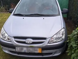 Silber Gebraucht 2008 Hyundai Getz Kleinwagen | 2.300 € (Fairer Preis)