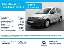 Reflexsilber Gebraucht 2024 VW Caddy Basis Van / Kleinbus | 28.980 € (Superpreis)