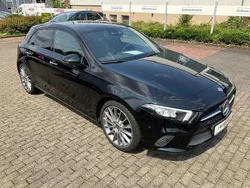 Schwarz Gebraucht 2019 Mercedes A200 Progressive Limousine | 22.900 € (Fairer Preis)