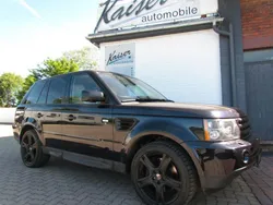 Blau Gebraucht 2008 Land Rover Range Rover Sport SUV | 9.500 € (Guter Preis)