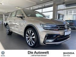 Titanium beige Gebraucht 2016 VW Tiguan R-line SUV | 23.980 € (Fairer Preis)