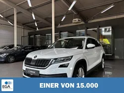 Weiß metallic Gebraucht 2017 Skoda Kodiaq Style SUV | 29.380 € (Etwas zu teuer)