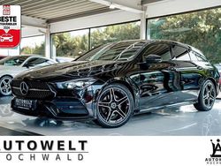 Schwarz Gebraucht 2023 Mercedes CLA200 Shooting Brake AMG line Kombi | 30.490 € (Teuer)