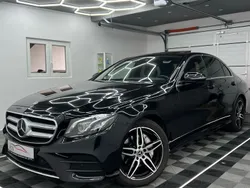 Obsidianschwarz metalliclack Gebraucht 2017 Mercedes E350 AMG line Limousine | 34.950 € (Teuer)