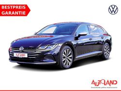 Deep black perleffekt (metallic) Gebraucht 2021 VW Arteon Elegance Kombi | 31.950 € (Fairer Preis)