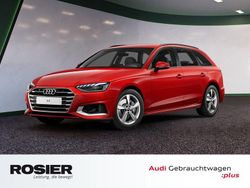 Rot / progressivrot Gebraucht 2024 Audi A4 Advanced Plus Kombi | 33.330 € (Superpreis)