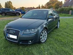 Grau Gebraucht 2005 Audi A3 Sportback S-Line Limousine | 3.250 € (Fairer Preis)