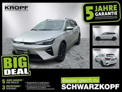 Silber Gebraucht 2023 MG MG5 EV Luxury Kombi | 22.990 € (Fairer Preis)
