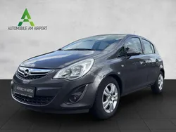 Grau Gebraucht 2012 Opel Corsa Limousine | 3.950 € (Guter Preis)