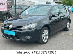 Schwarz Gebraucht 2011 VW Golf VI Style Limousine | 8.800 € (Fairer Preis)