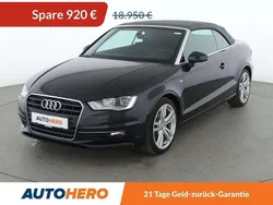 Phantomschwarz Gebraucht 2014 Audi A3 Cabriolet S-Line Cabrio | 18.030 € (Fairer Preis)