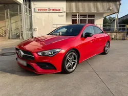 Rot Gebraucht 2019 Mercedes CLA220 AMG line Limousine | 31.500 € (Etwas zu teuer)